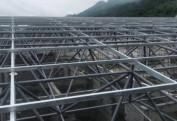 津南仁怀冠英学校艺体楼网架