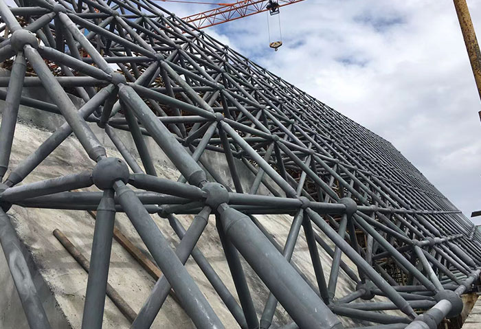 津南网架施工