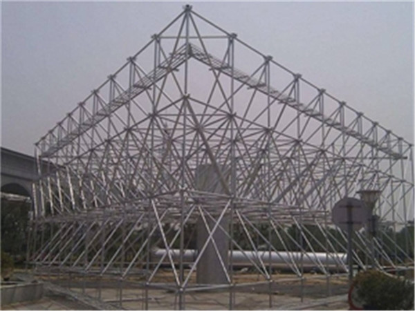 津南仓储物流网架加工厂家案例