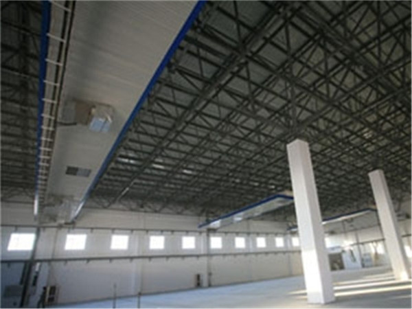 津南仓储物流网架加工厂家案例